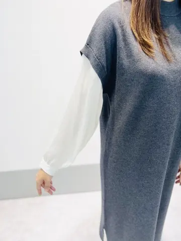 ANY SIS 岡本 コーディネート画像