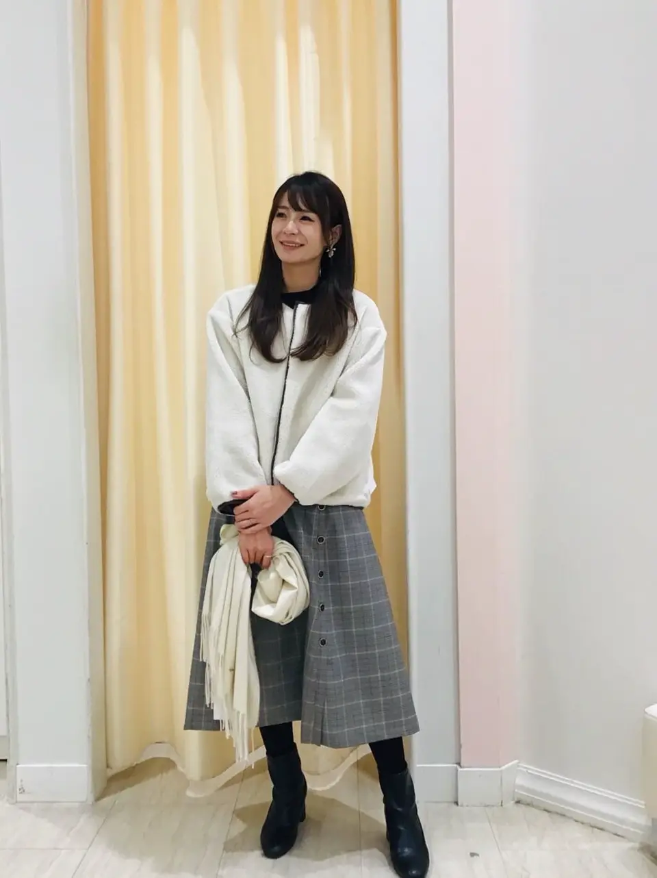 ANY SIS AI コーディネート画像