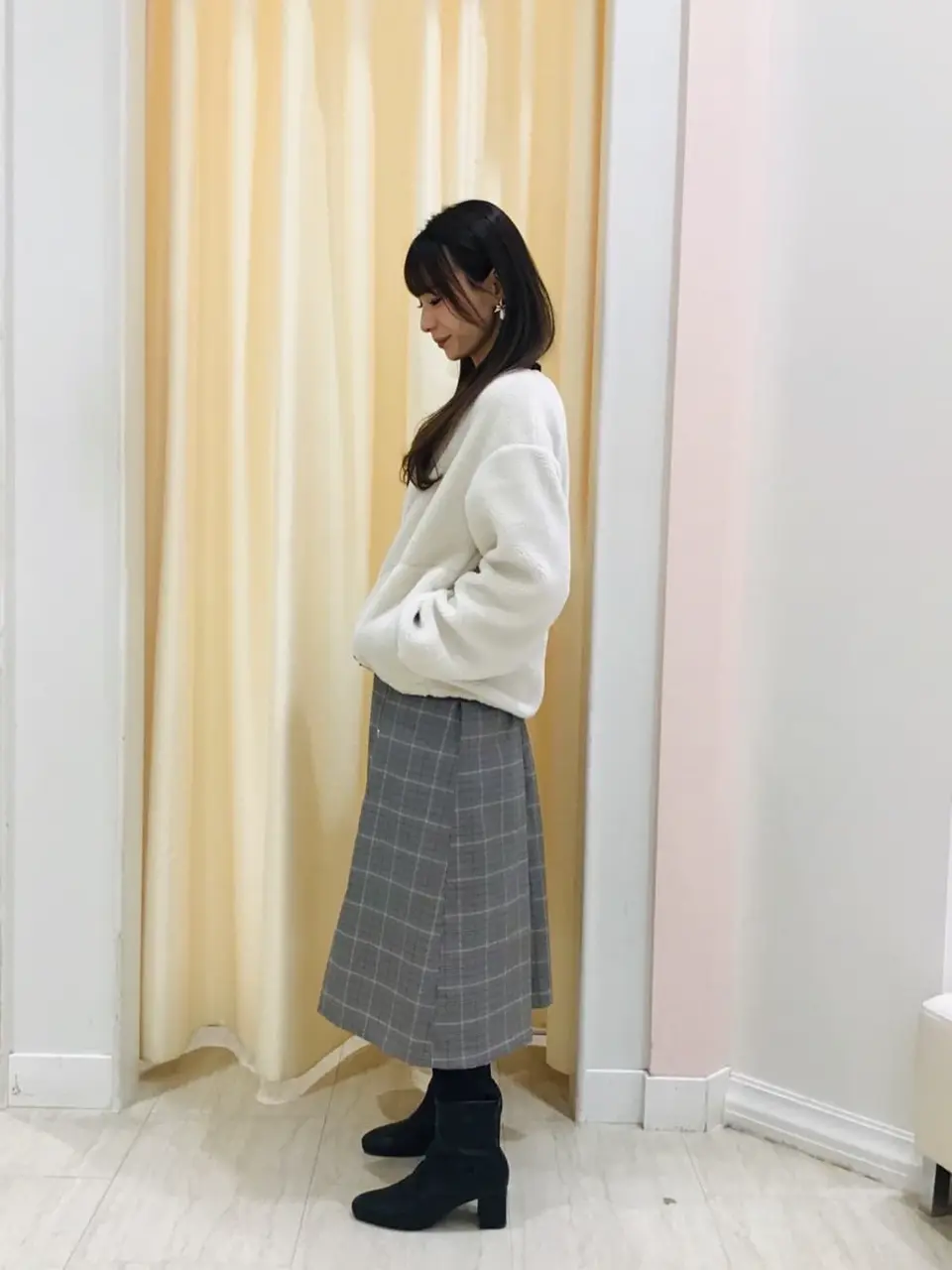 ANY SIS AI コーディネート画像