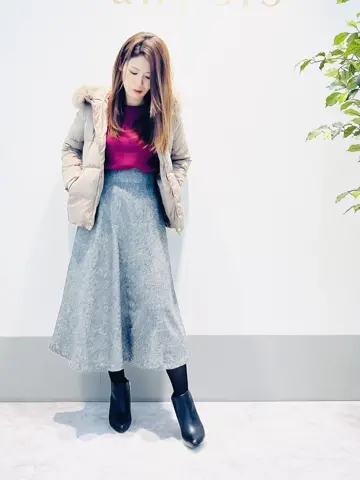 ANY SIS 岡本 コーディネート画像