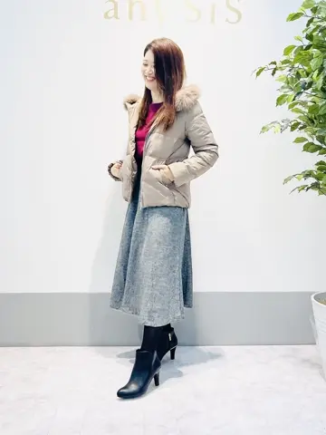 ANY SIS 岡本 コーディネート画像