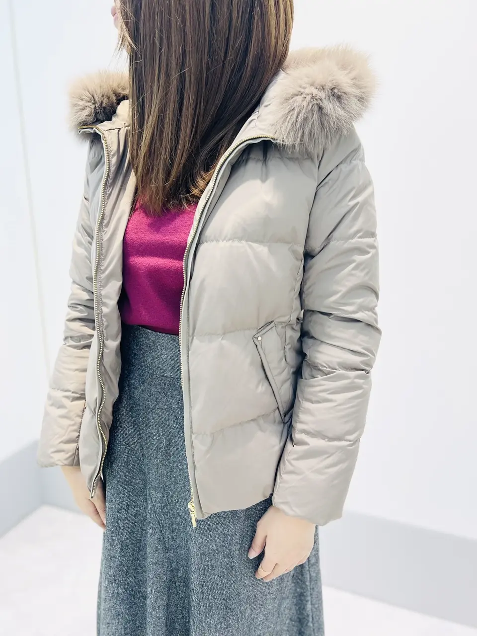 ANY SIS 岡本 コーディネート画像