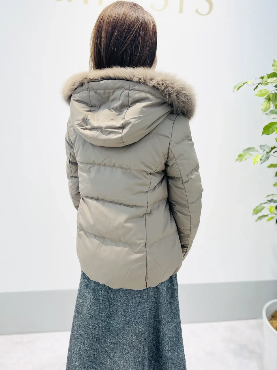 ANY SIS 岡本 コーディネート画像