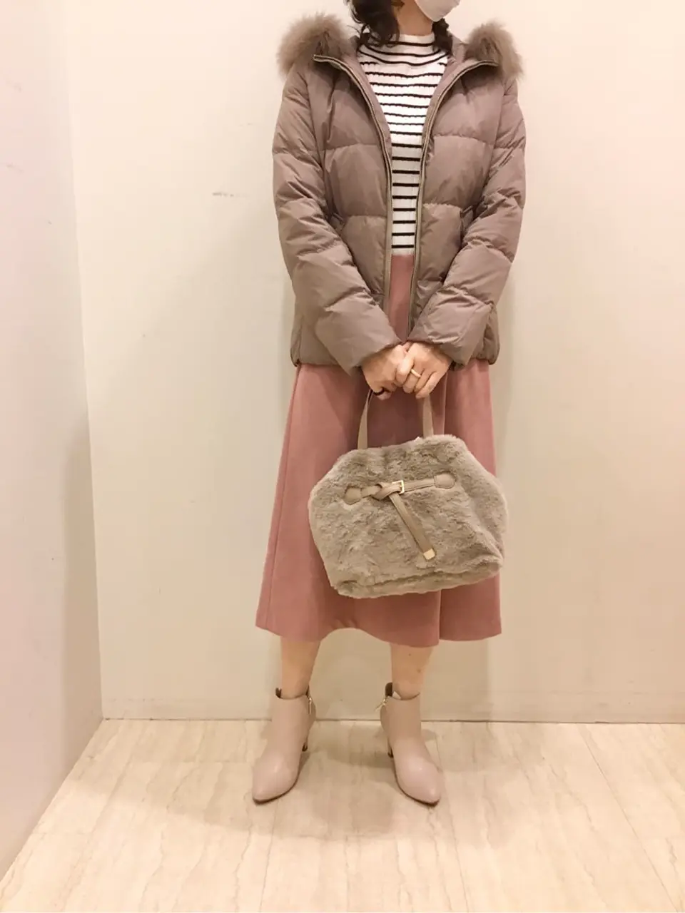  スタッフ コーディネート画像