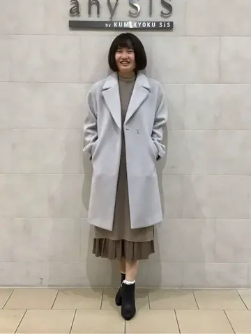 ANY SIS 道田 コーディネート画像