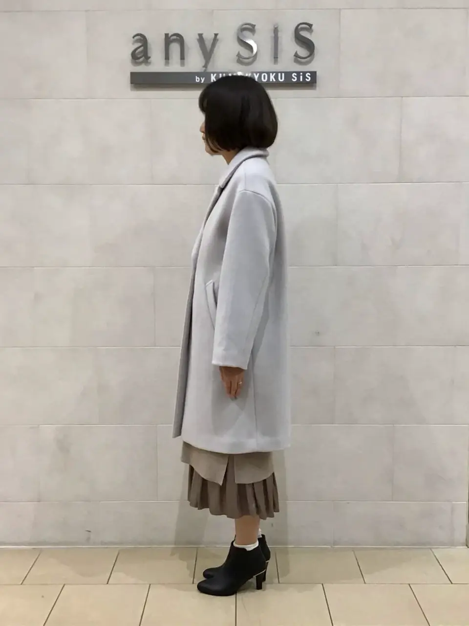 ANY SIS 道田 コーディネート画像