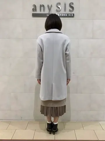 ANY SIS 道田 コーディネート画像