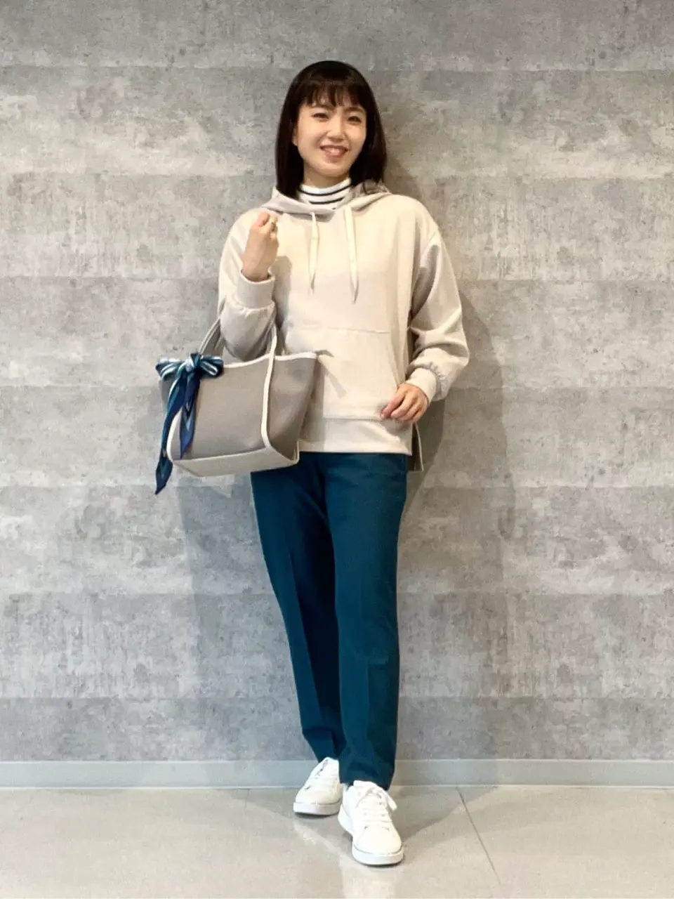  スタッフ コーディネート画像