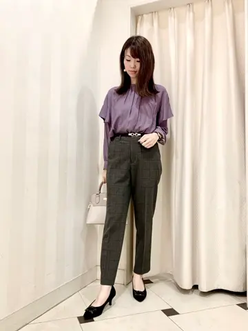 ANY SIS 金井 コーディネート画像