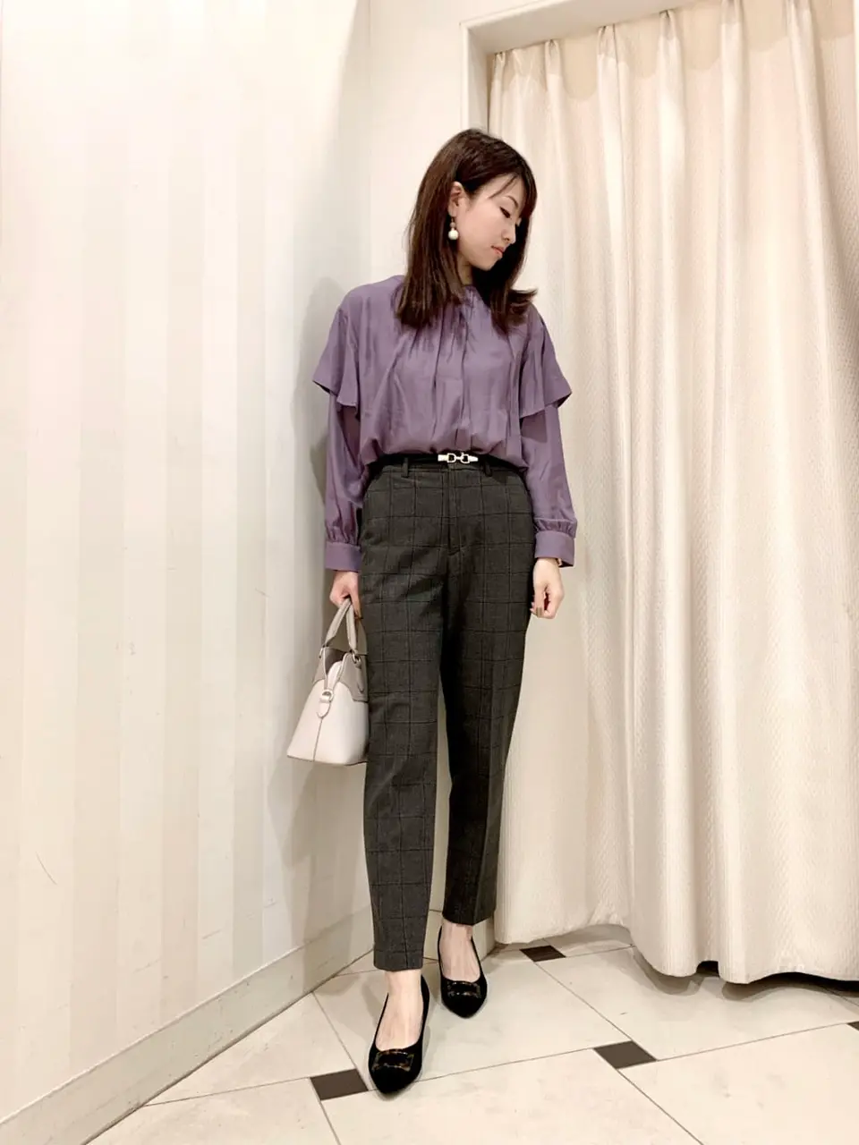 ANY SIS 金井 コーディネート画像