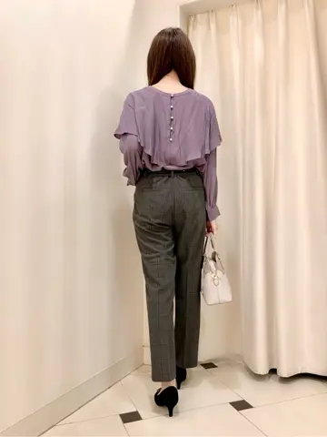 ANY SIS 金井 コーディネート画像