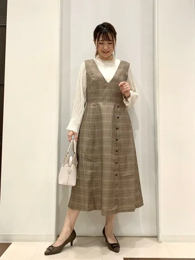 ANY SIS 横田 コーディネート画像