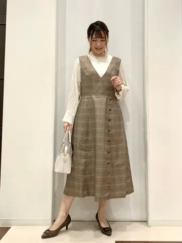 ANY SIS 横田 コーディネート画像