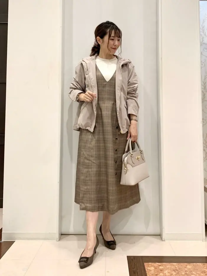 ANY SIS 横田 コーディネート画像