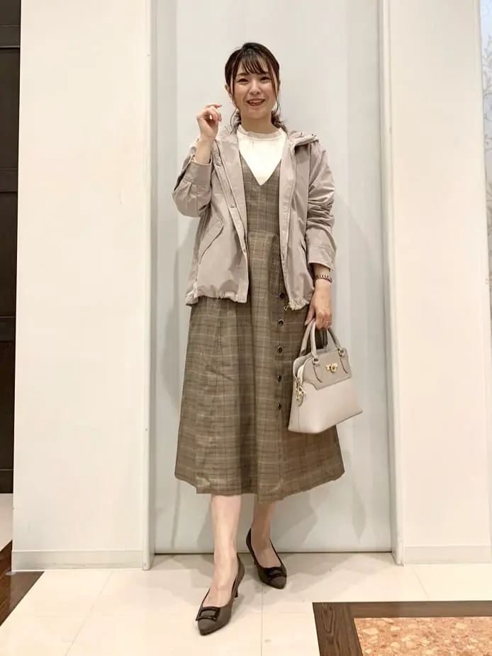 ANY SIS 横田 コーディネート画像