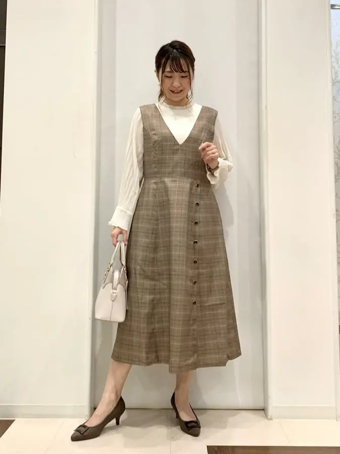 ANY SIS 横田 コーディネート画像