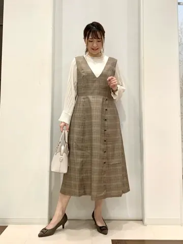 ANY SIS 横田 コーディネート画像