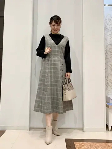 ANY SIS 横田 コーディネート画像