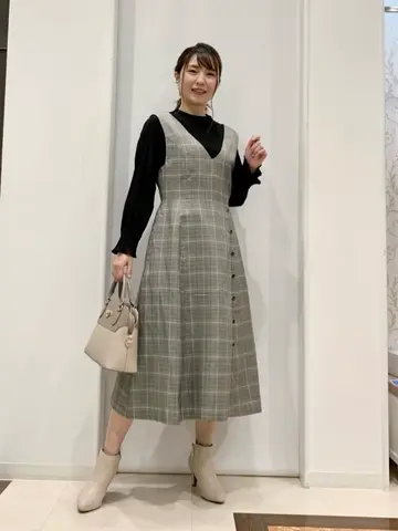 ANY SIS 横田 コーディネート画像