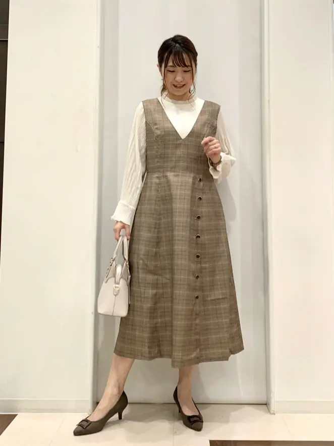 ANY SIS 横田 コーディネート画像