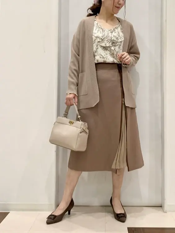 ANY SIS 横田 コーディネート画像