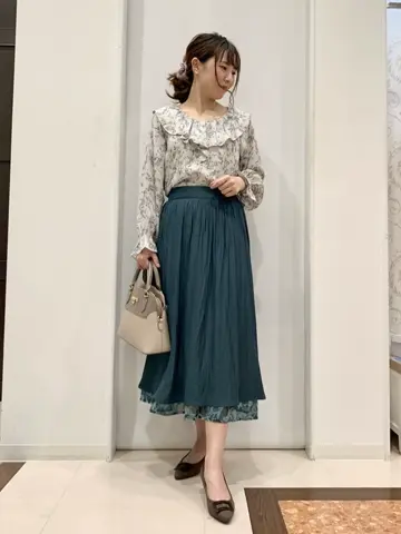 ANY SIS 横田 コーディネート画像