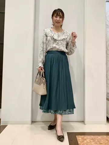 ANY SIS 横田 コーディネート画像