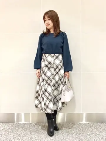 ANY SIS 浅野 コーディネート画像