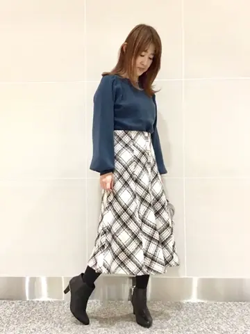 ANY SIS 浅野 コーディネート画像