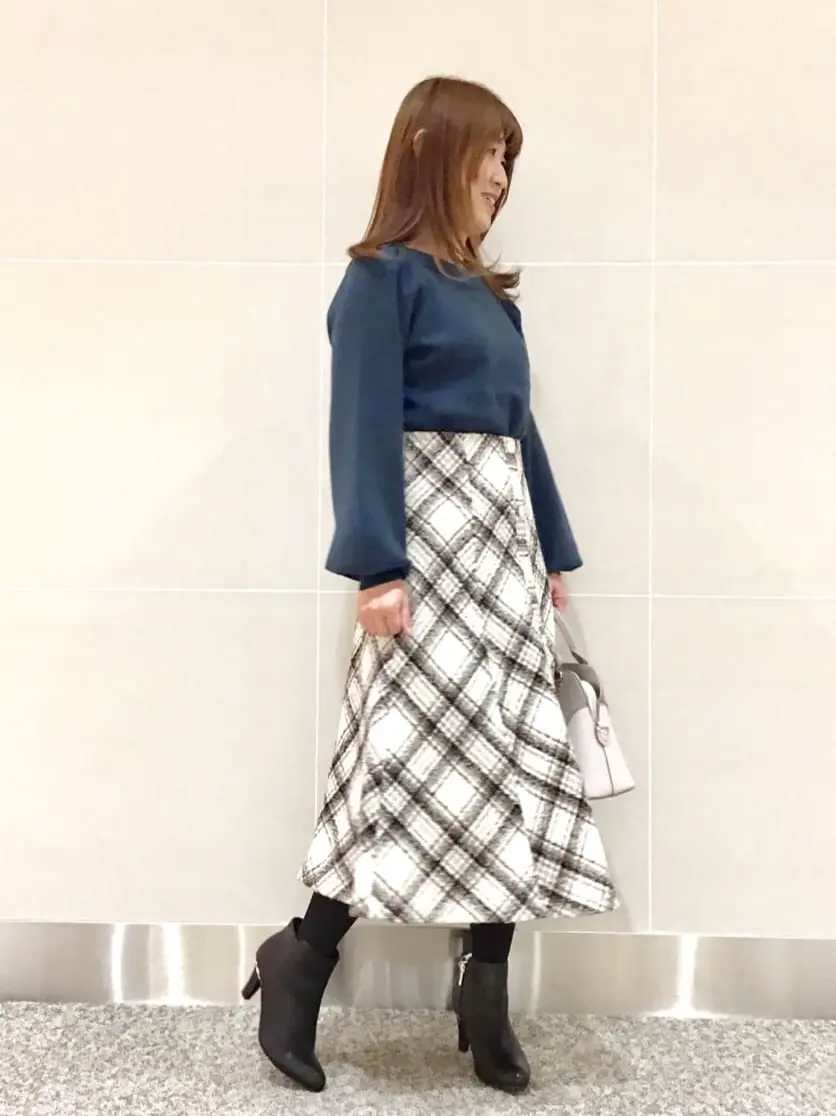 ANY SIS 浅野 コーディネート画像