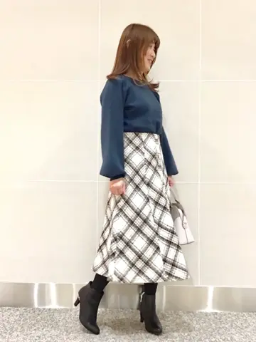 ANY SIS 浅野 コーディネート画像