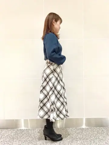 ANY SIS 浅野 コーディネート画像