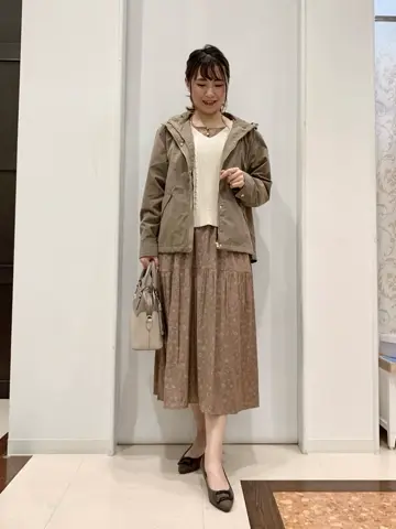 ANY SIS 横田 コーディネート画像