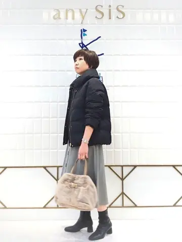 ANY SIS 井上 コーディネート画像