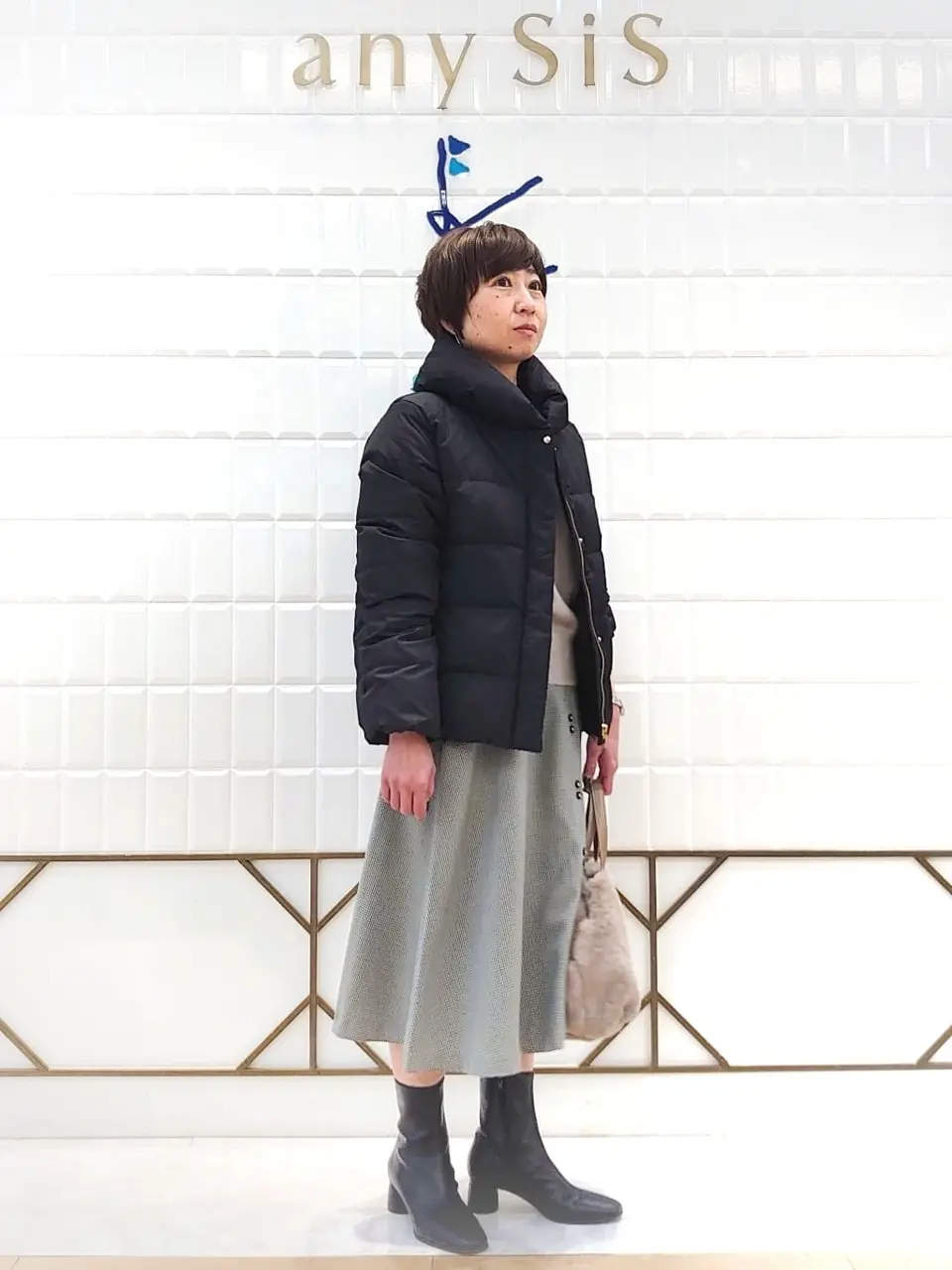 ANY SIS 井上 コーディネート画像