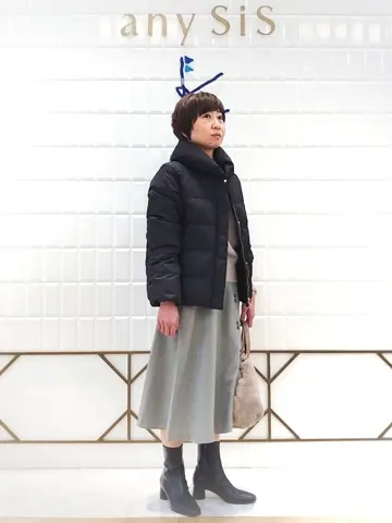 ANY SIS 井上 コーディネート画像