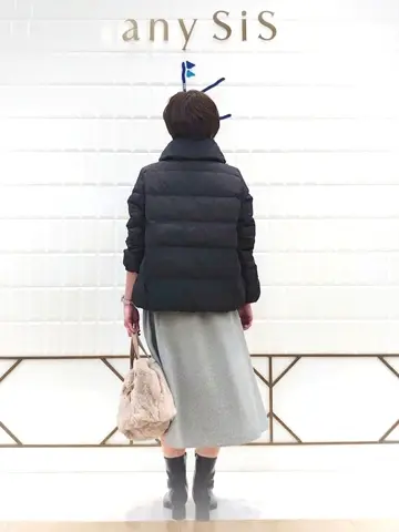 ANY SIS 井上 コーディネート画像