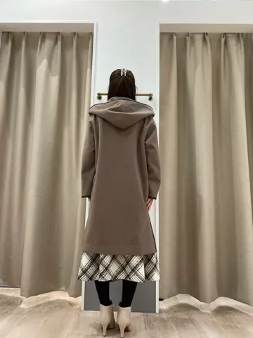 ANY SIS 長尾 コーディネート画像