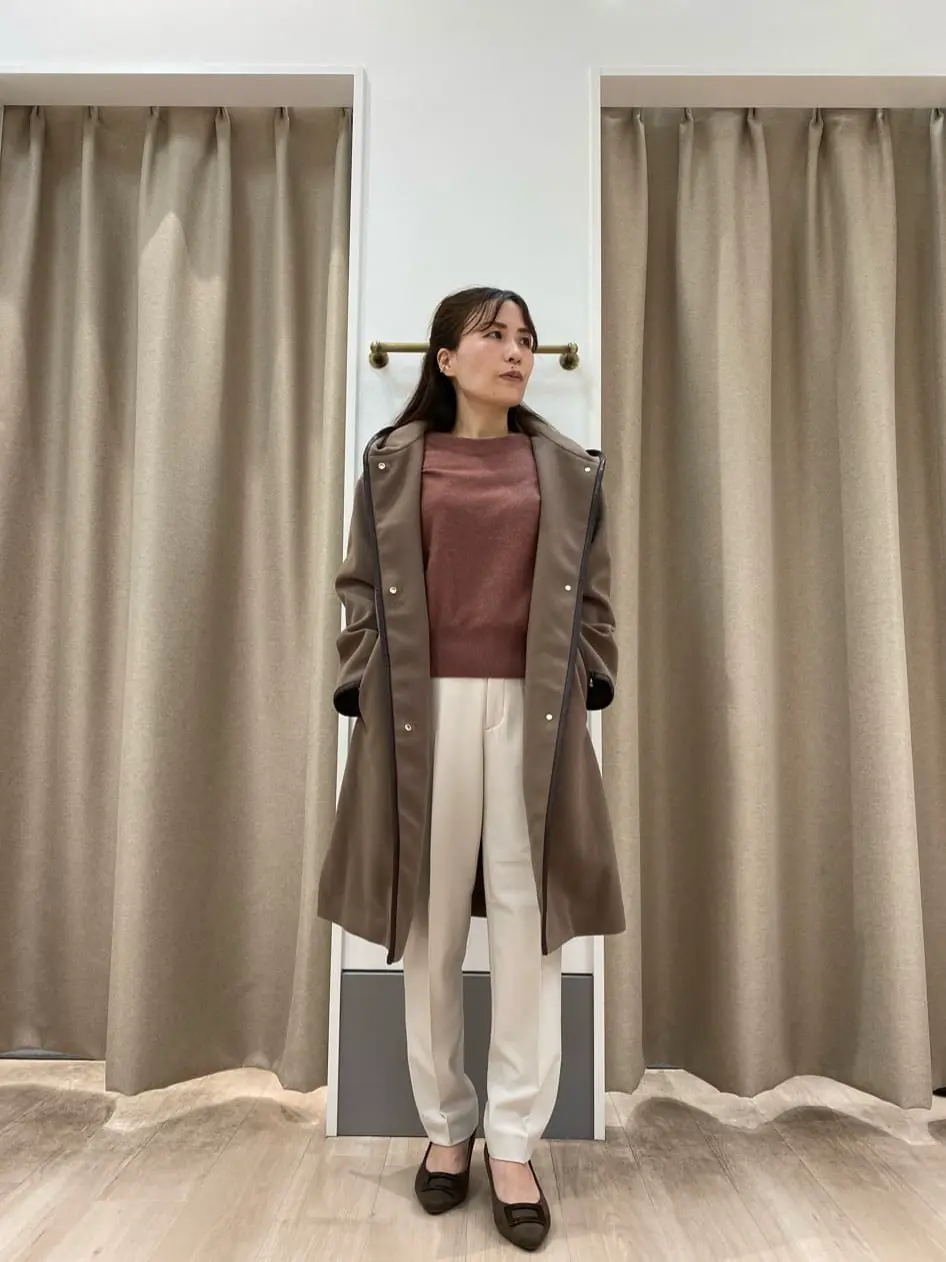  長尾 コーディネート画像