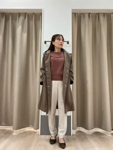 ANY SIS 長尾 コーディネート画像