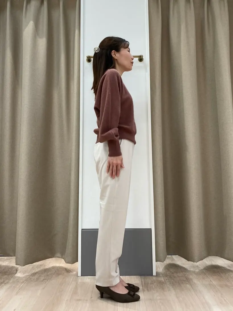 ANY SIS 長尾 コーディネート画像