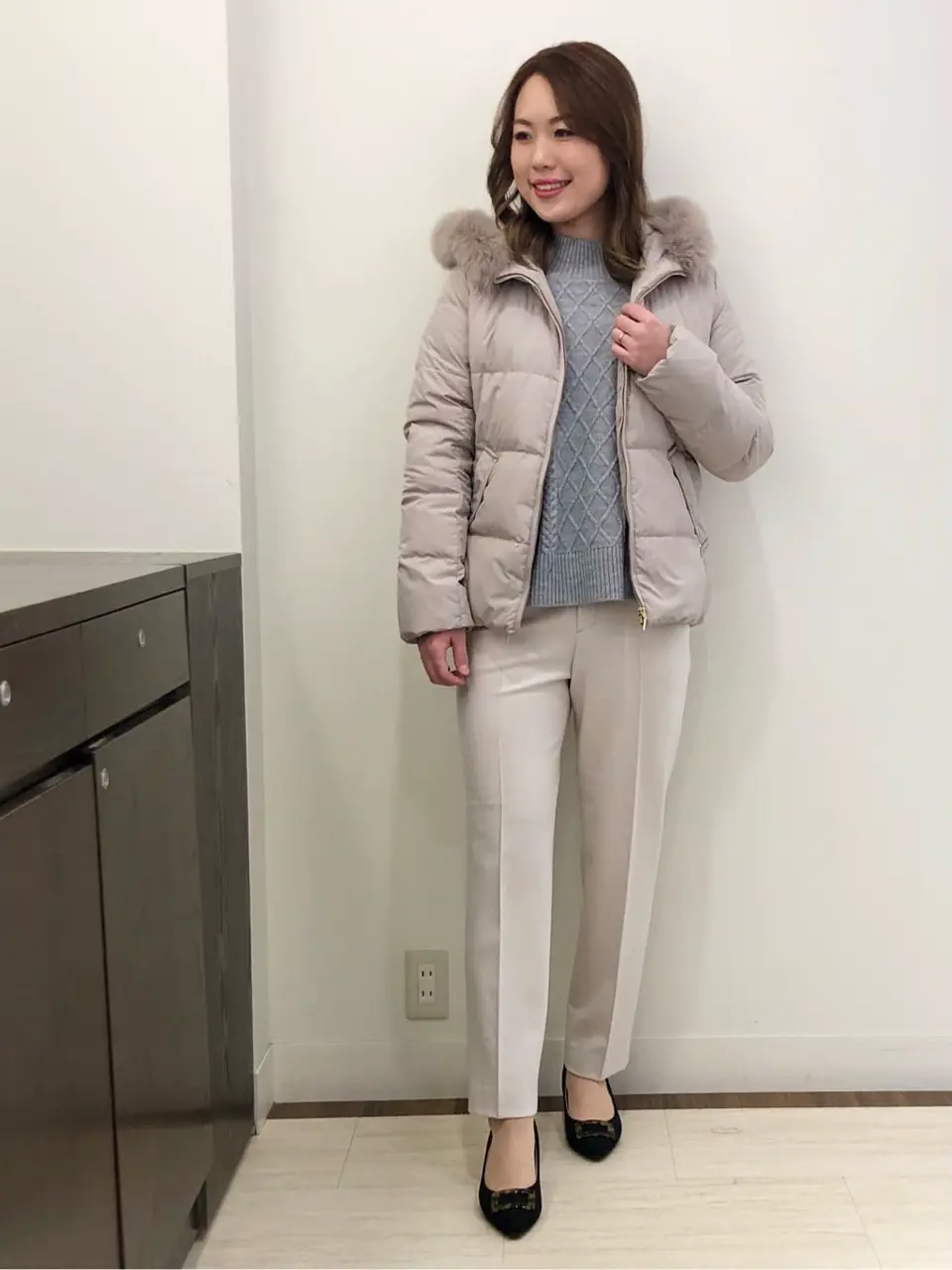 ANY SIS スタッフ コーディネート画像