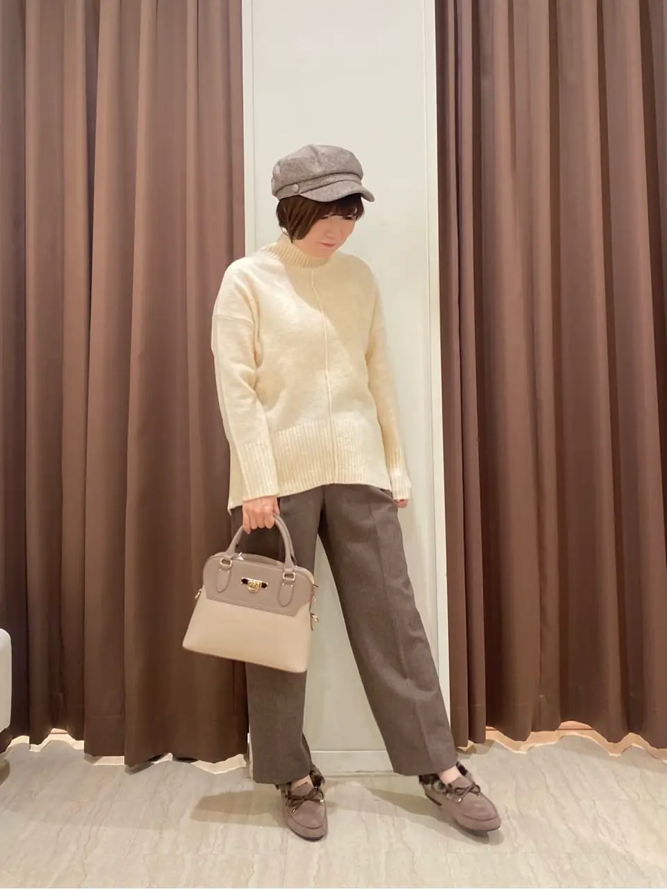 ANY SIS 岩本 コーディネート画像