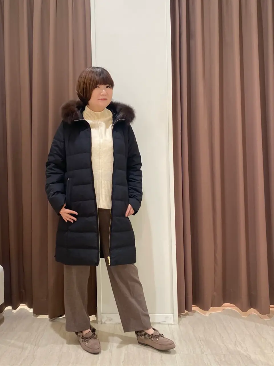 ANY SIS 岩本 コーディネート画像