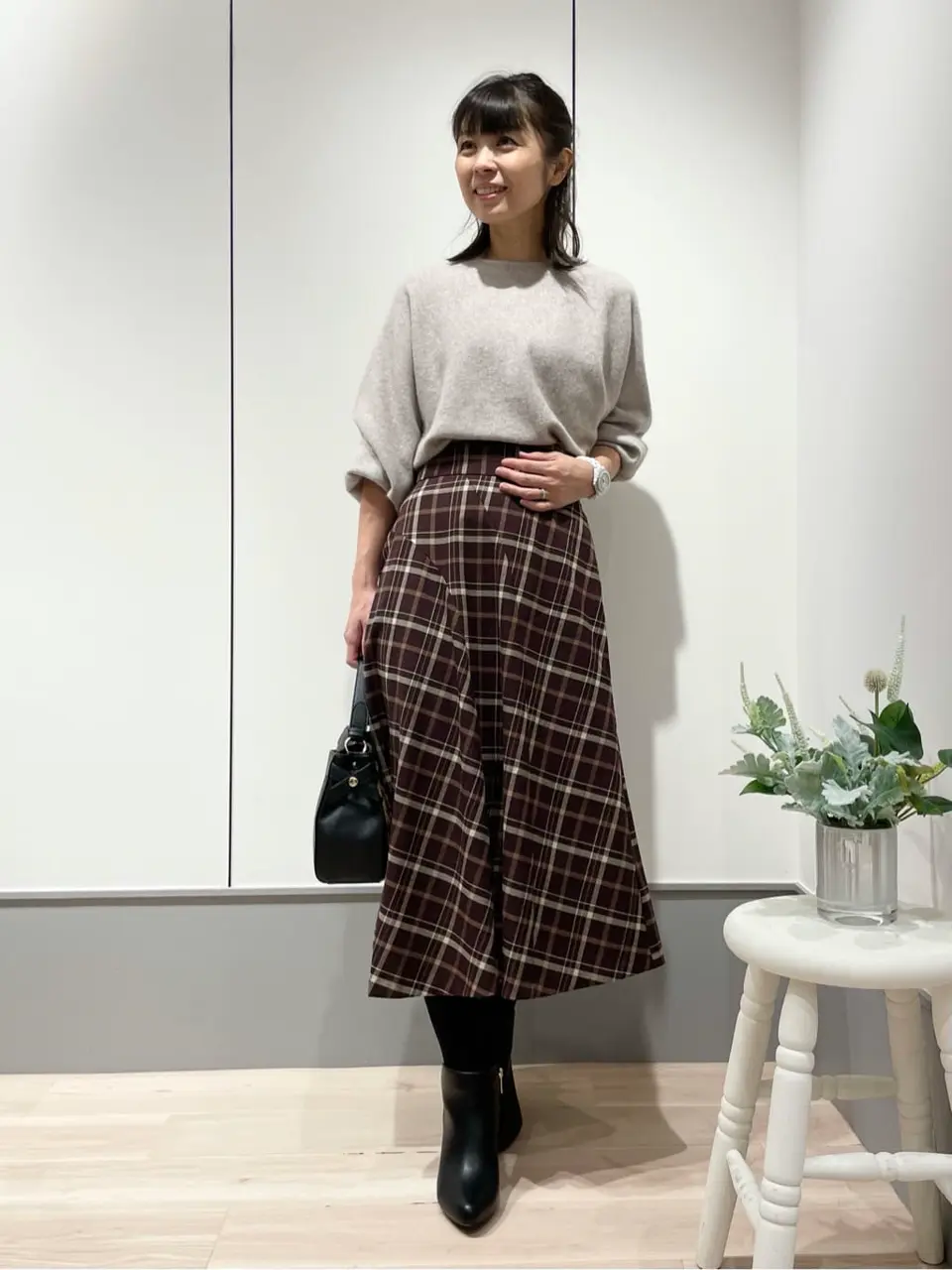 ANY SIS 山本 コーディネート画像