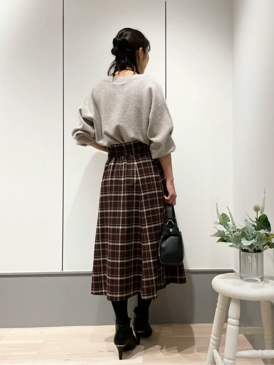 ANY SIS 山本 コーディネート画像