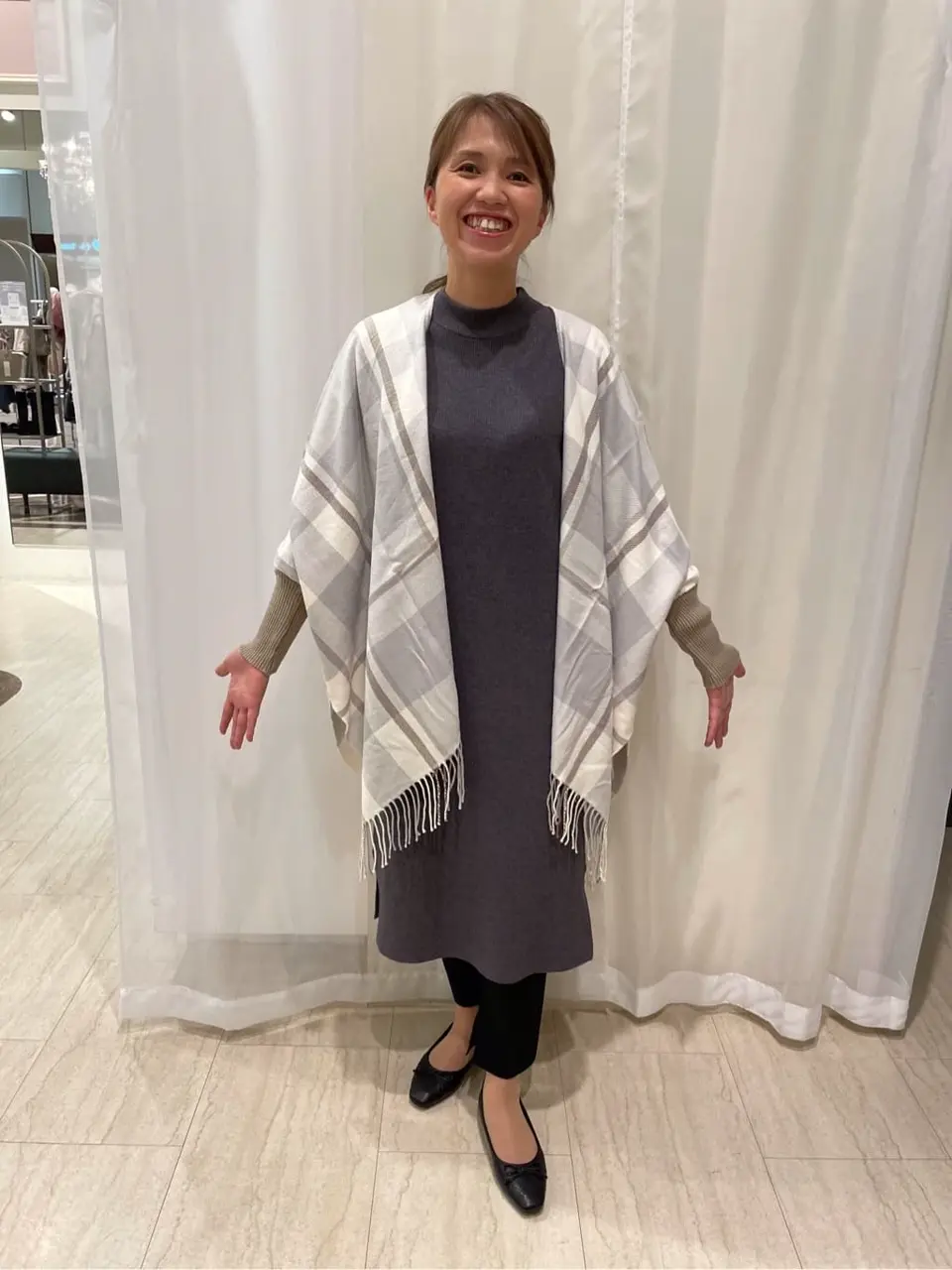 ANY SIS 塩田 コーディネート画像