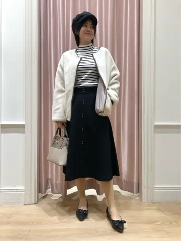 ANY SIS スタッフ コーディネート画像