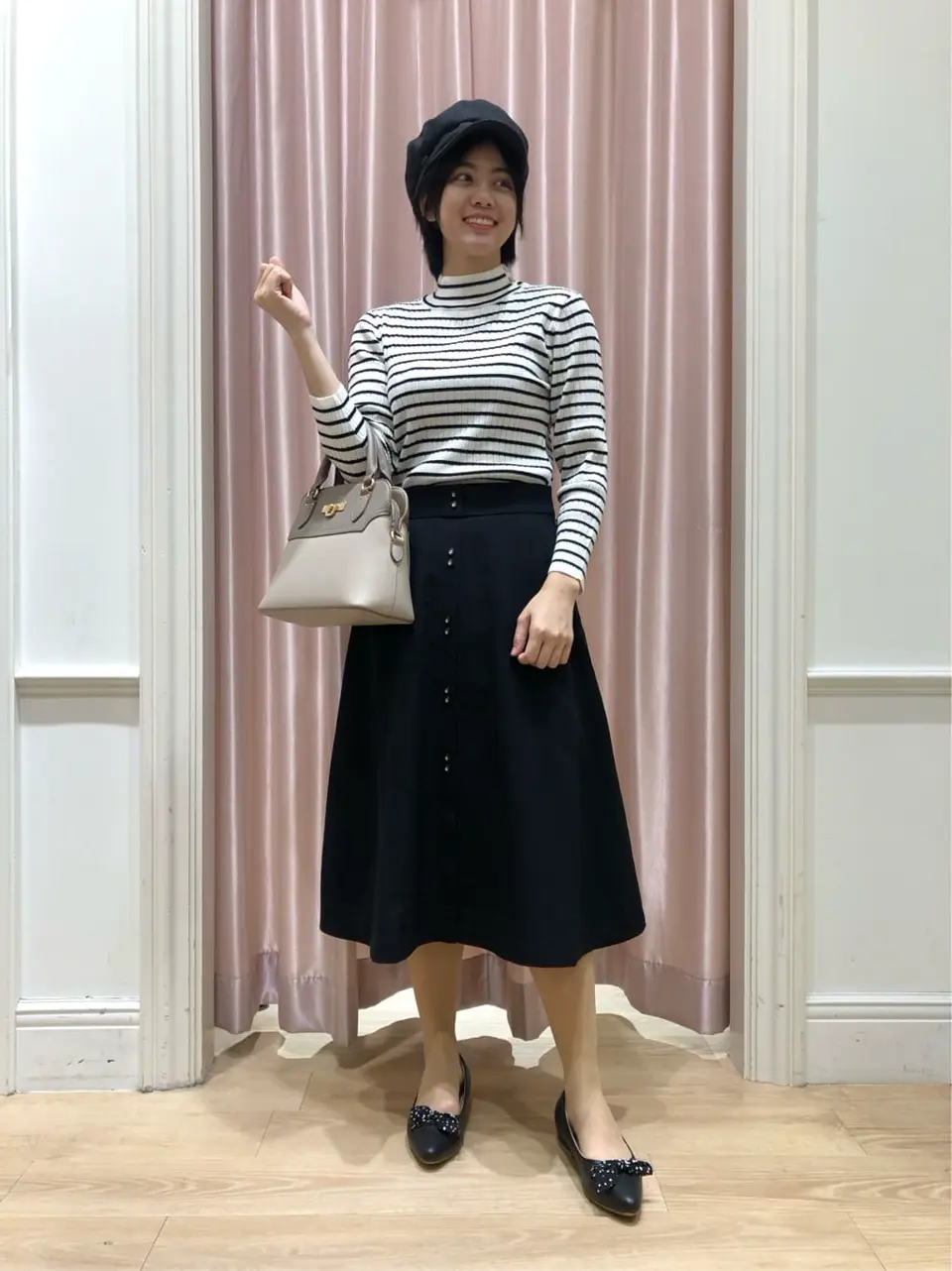 ANY SIS スタッフ コーディネート画像