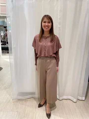 ANY SIS 塩田 コーディネート画像